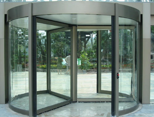 給你的門口安個翅膀，多瑪兩翼旋轉門給你不一樣的生活