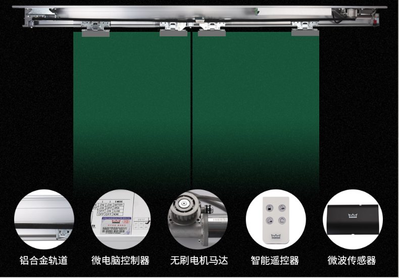 多瑪dk90，多瑪90自動門，多瑪dk90承重100公斤讓生活更美好